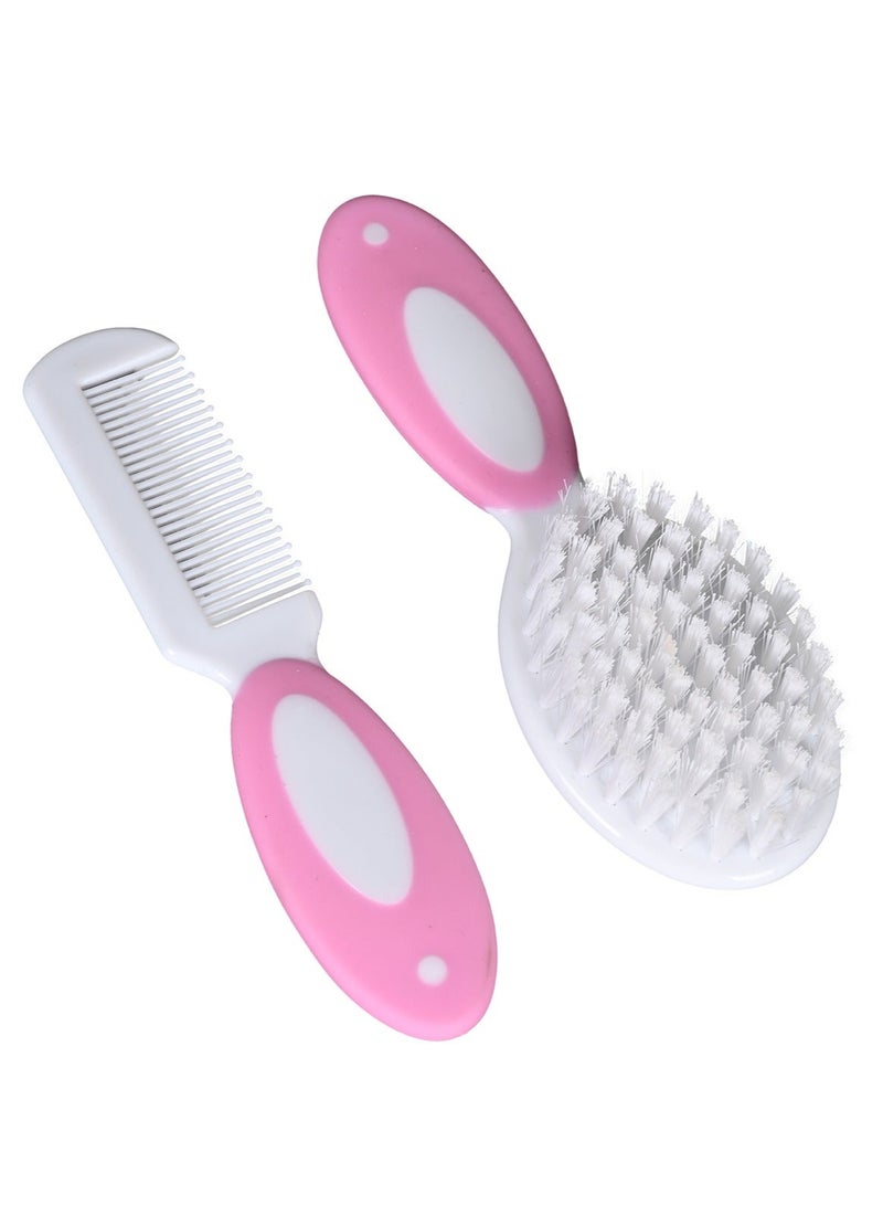 Kiko Brush And Comb - Pink - Image 2