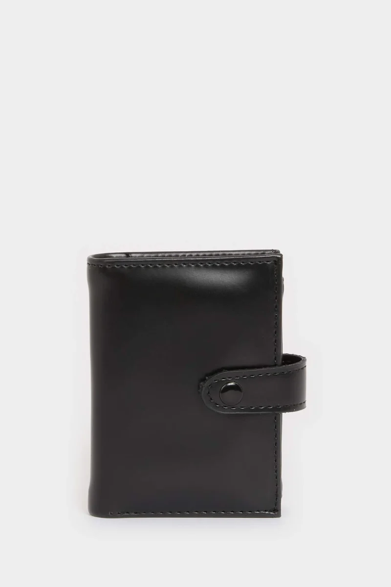 ديفاكتو Man Faux Leather Wallets