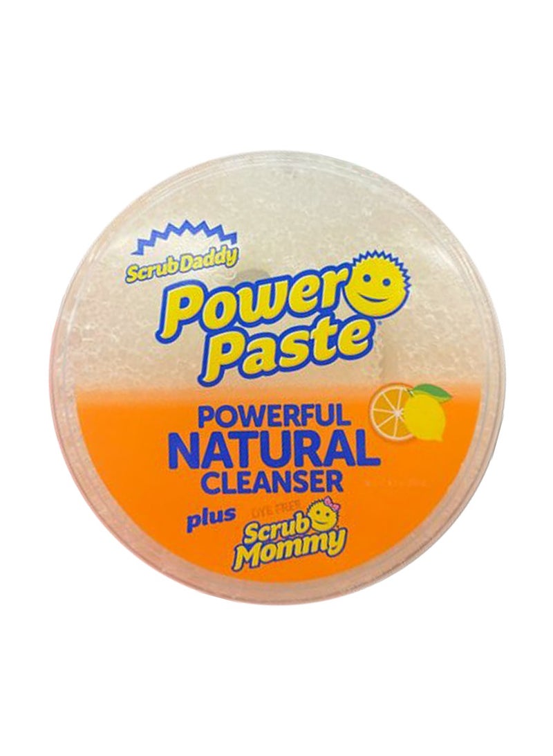 Scrub Daddy حزمة معجون الطاقة - مقشر تنظيف وتلميع طبيعي قوي قائم على الطين - معجون تنظيف غير سام للشحوم والرواسب الجيرية والمزيد، مع مقشر معجون قوي، آمن على البيئة، مجموعة مكونة من قطعة واحدة. - Image 1