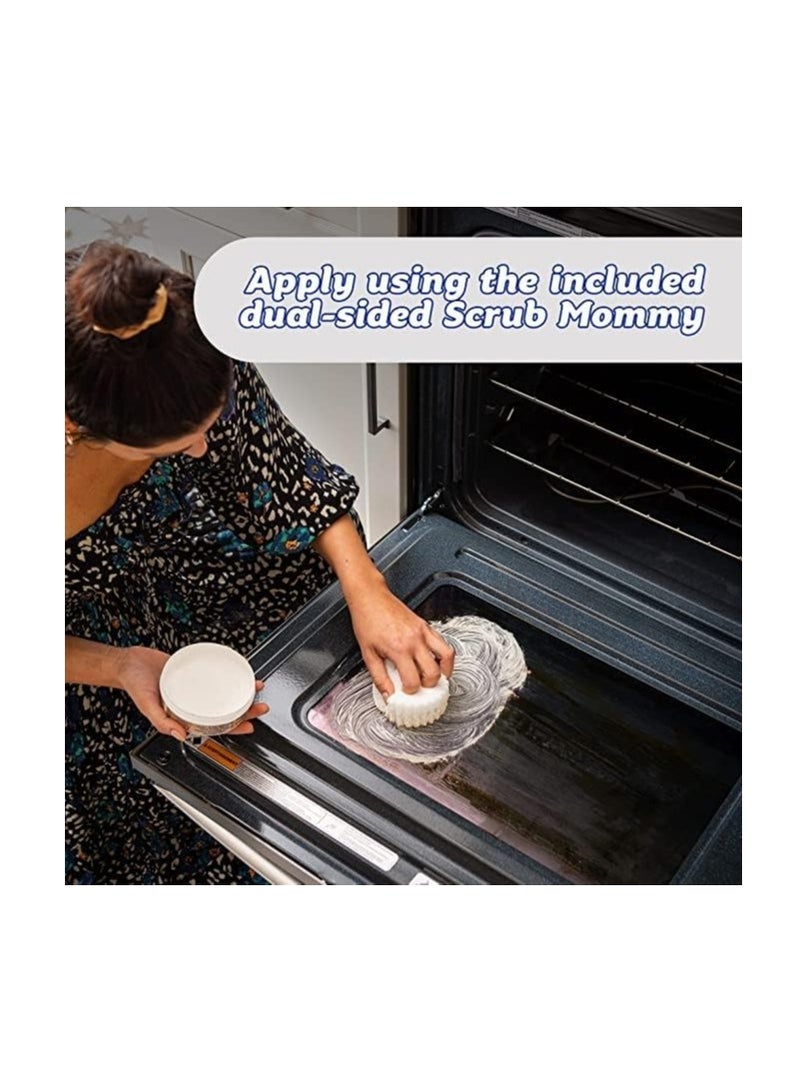 Scrub Daddy حزمة معجون الطاقة - مقشر تنظيف وتلميع طبيعي قوي قائم على الطين - معجون تنظيف غير سام للشحوم والرواسب الجيرية والمزيد، مع مقشر معجون قوي، آمن على البيئة، مجموعة مكونة من قطعة واحدة. - Image 4