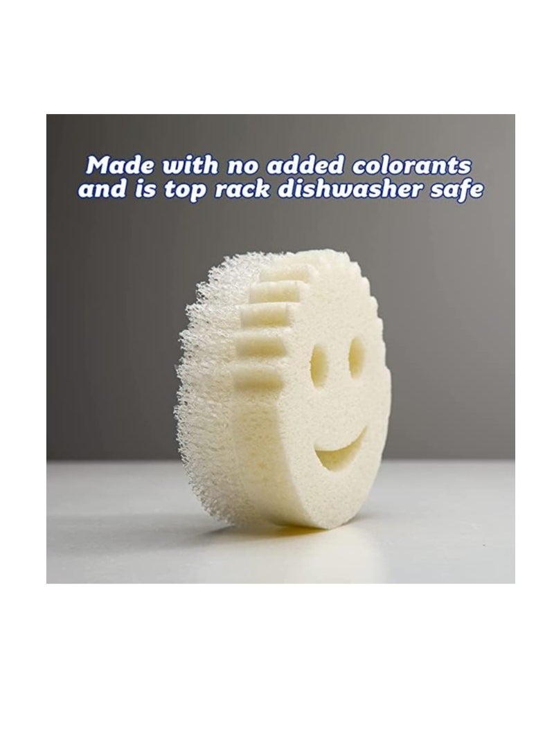 Scrub Daddy حزمة معجون الطاقة - مقشر تنظيف وتلميع طبيعي قوي قائم على الطين - معجون تنظيف غير سام للشحوم والرواسب الجيرية والمزيد، مع مقشر معجون قوي، آمن على البيئة، مجموعة مكونة من قطعة واحدة. - Image 5