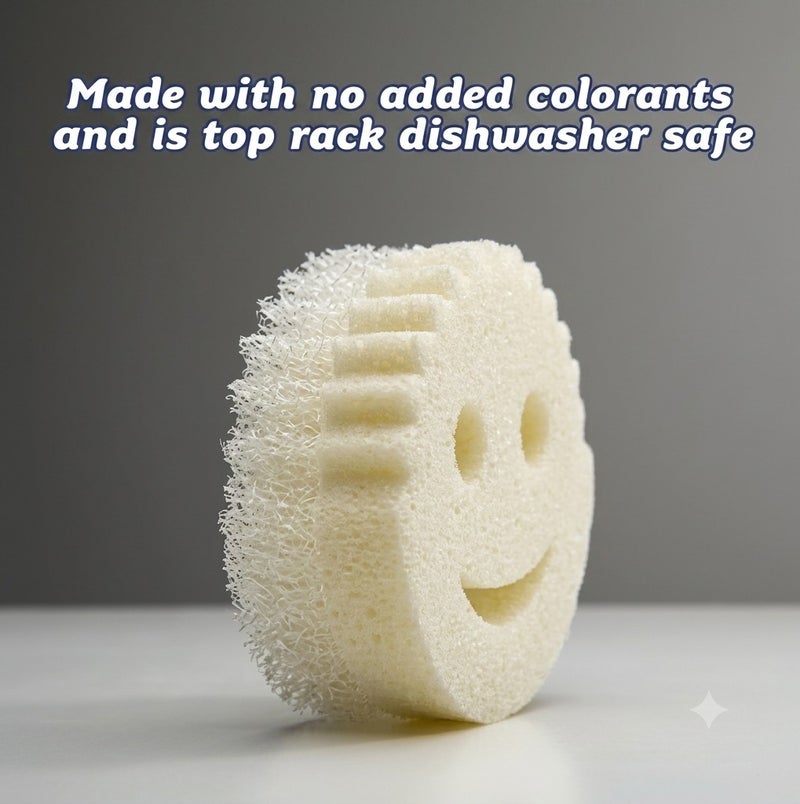 Scrub Daddy Power Paste Natural Multi Surface Cleaner with Scrub Mommy Sponge, Powerful Cleaning Paste for Kitchen, Bathroom, Stainless Steel, Glass, Ceramic, Sink & Household Deep Cleaning - Image 5