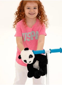 U.S.Polo Children's pink crew neck T-shirt  - Image 1