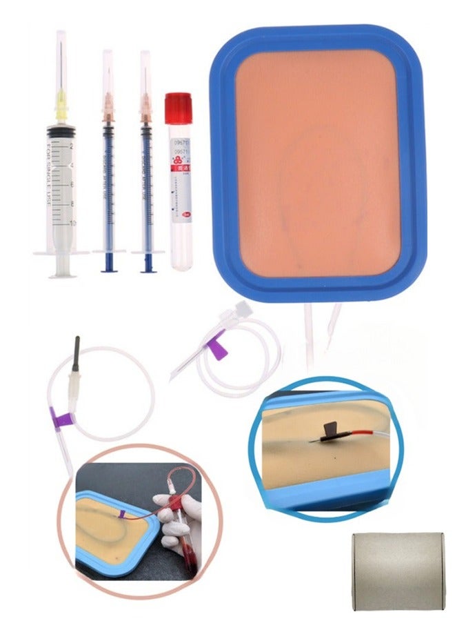 IV Insertion Practice Kit for Nursing Students, IV Startup Kit for Nurses, Injection Training Venipuncture Kit - Image 1