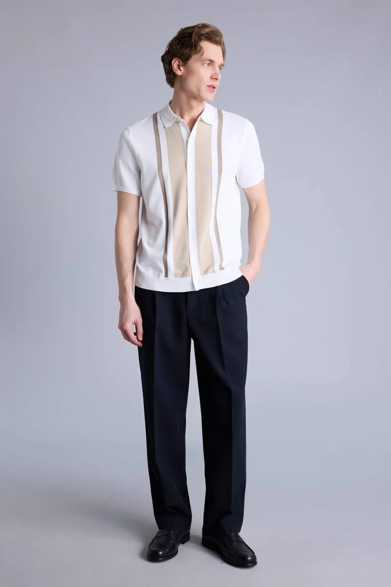 DeFacto Wide Leg Trousers