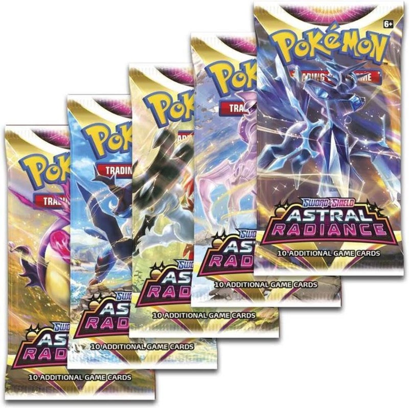 POKEMON SAS10 ASTRAL RADIANCE BOOSTER PACK - Image 3