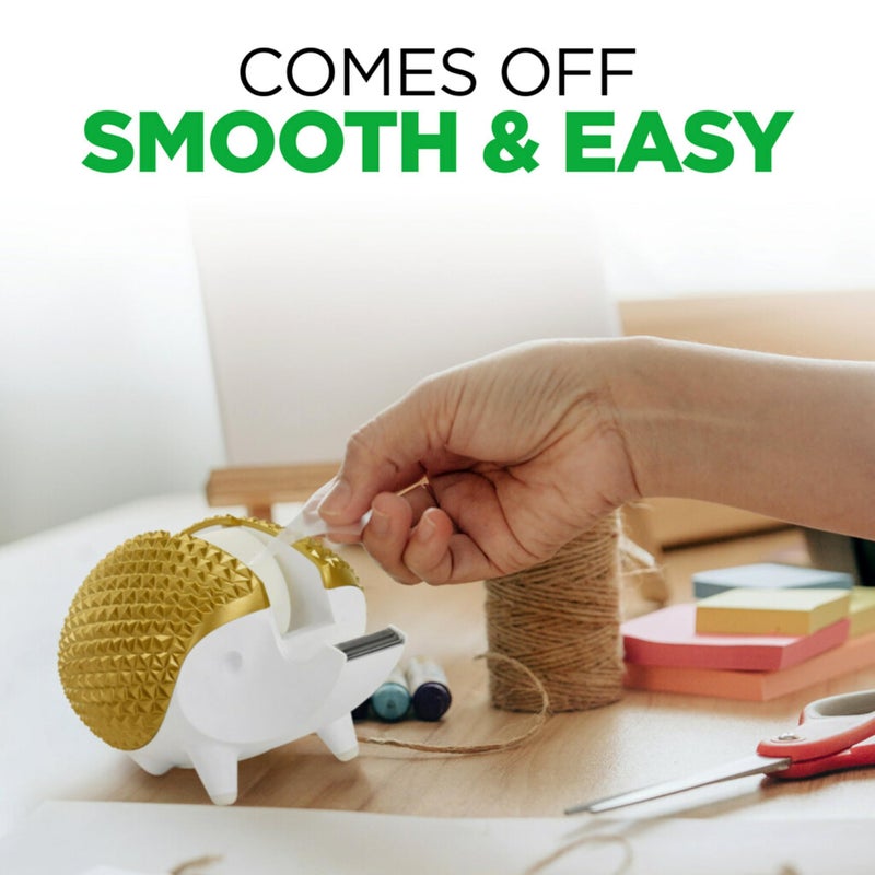 Scotch Hedgehog Tape Dispenser, Great for Gift Wrapping, Includes 3/4 in x 350 in Tape Roll - Image 4