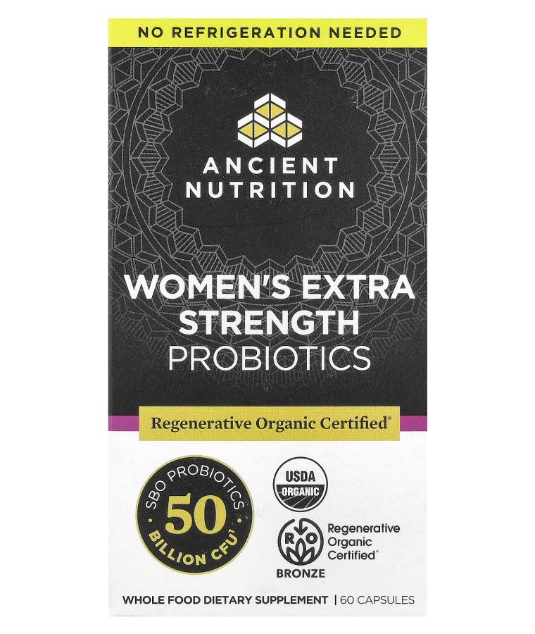 Ancient Nutrition Women's Probiotics 60 Capsules