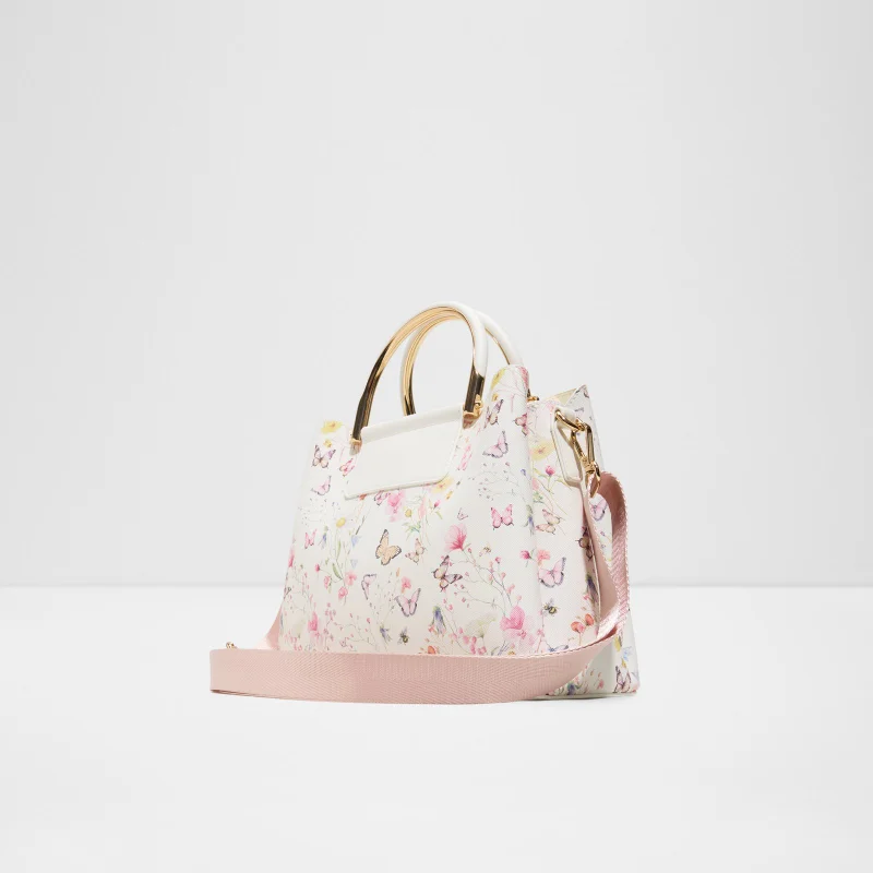 ALDO SLOANA Floral Printed Satchel Bag