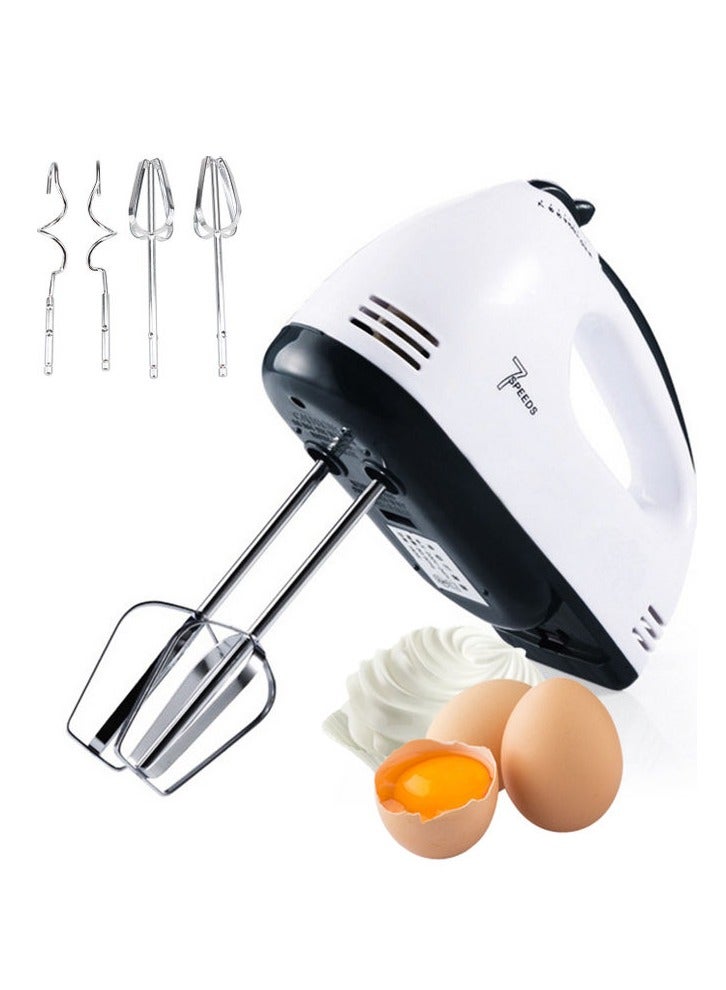 Scarlet MIxer Grinder- Stainless Steel Electric 7 Speed Egg Beater Mixing Machine  - Image 1