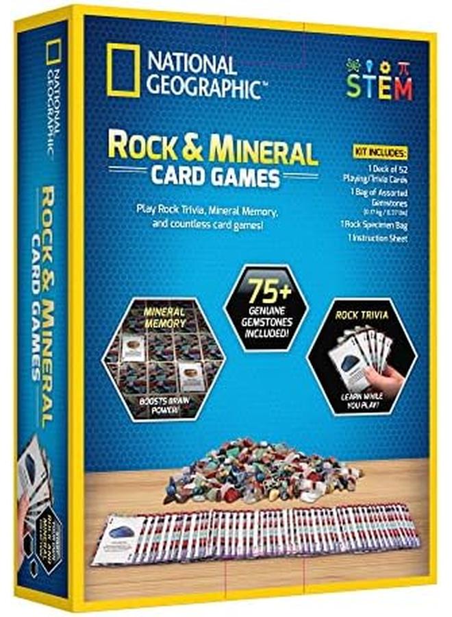 ناشيونال چيوغرافيك ألعاب بطاقات روك بلس المعدنية - Image 3