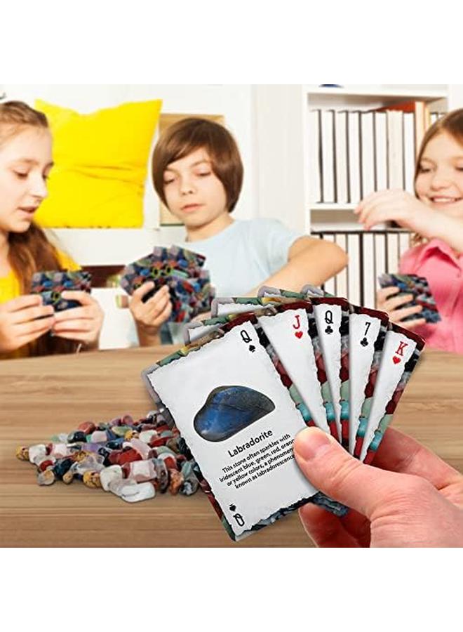 ناشيونال چيوغرافيك ألعاب بطاقات روك بلس المعدنية - Image 4