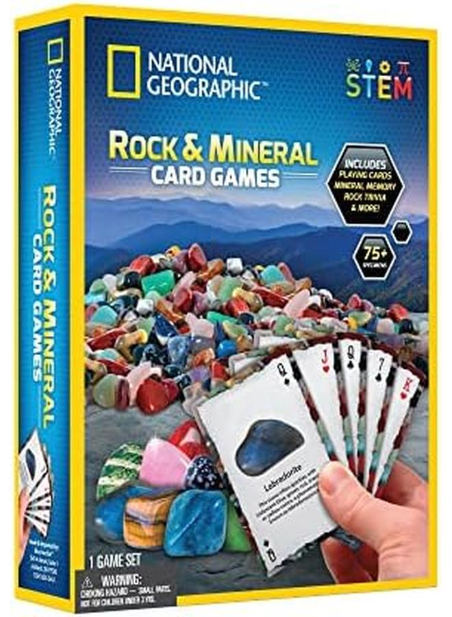 ناشيونال چيوغرافيك ألعاب بطاقات روك بلس المعدنية - Image 2