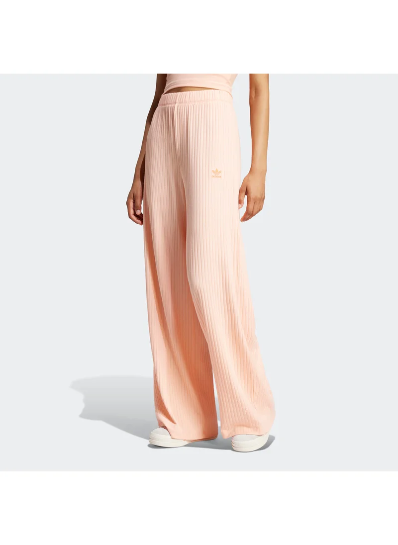 اديداس اوريجينالز Essentials Wide Ribbed Pants