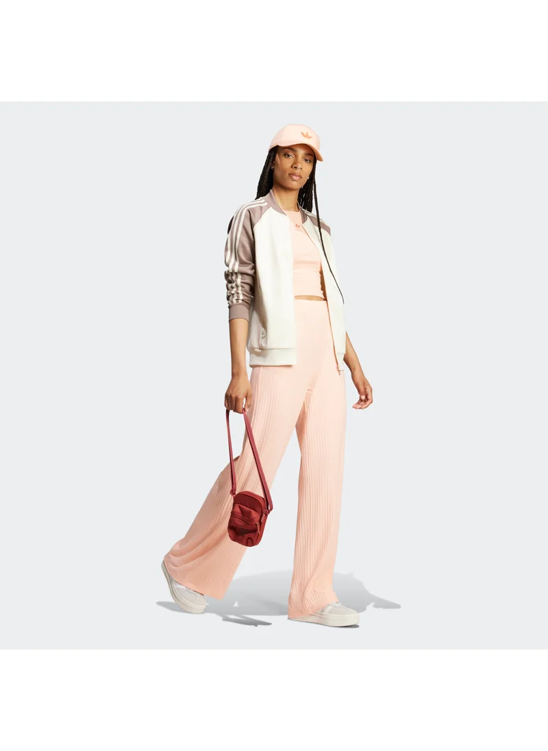 adidas Originals Essentials Wide Ribbed Pants