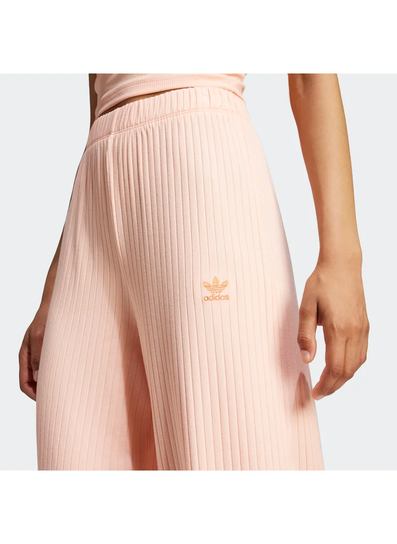 adidas Originals Essentials Wide Ribbed Pants