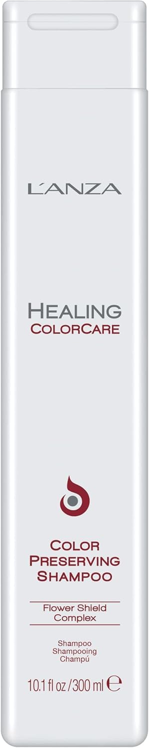 LANZA Healing ColorCare Color Preserving Shampoo Shampoo for Color Treated Hair to Protect Vibrancy and Restore Dry Damaged Locks Healthy Shiny Protected Bleached  Dyed Colored Hair 101 Fl Oz