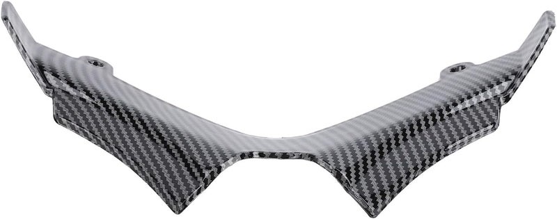 Front Fairing Winglets, Shockproof Aerodynamic Spoiler with Mud Water Splash Protection for MT-15 2018 to 2024 (Carbon Fiber Style) - Image 3
