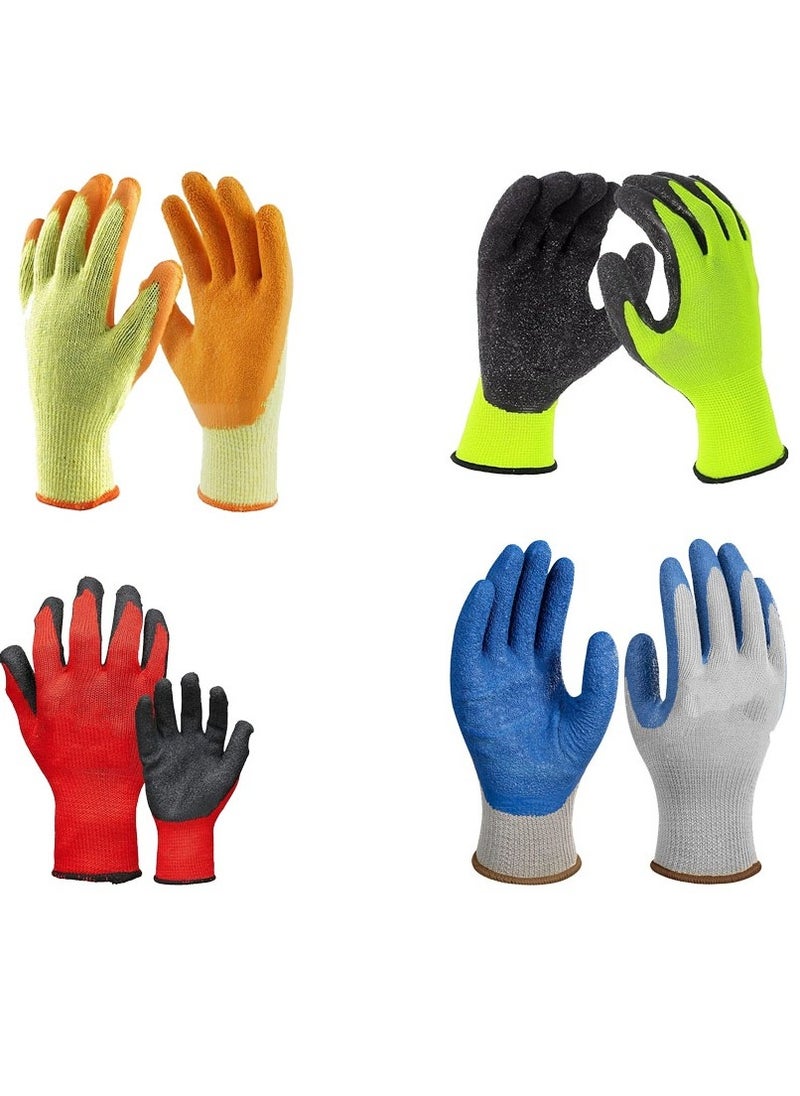 Generic Cut-resistant industrial gloves, ideal for home and professional maintenance and repairs. They provide superior hand protection from cuts and burns and are made of high-performance materials. Available in various colors.  - Image 1