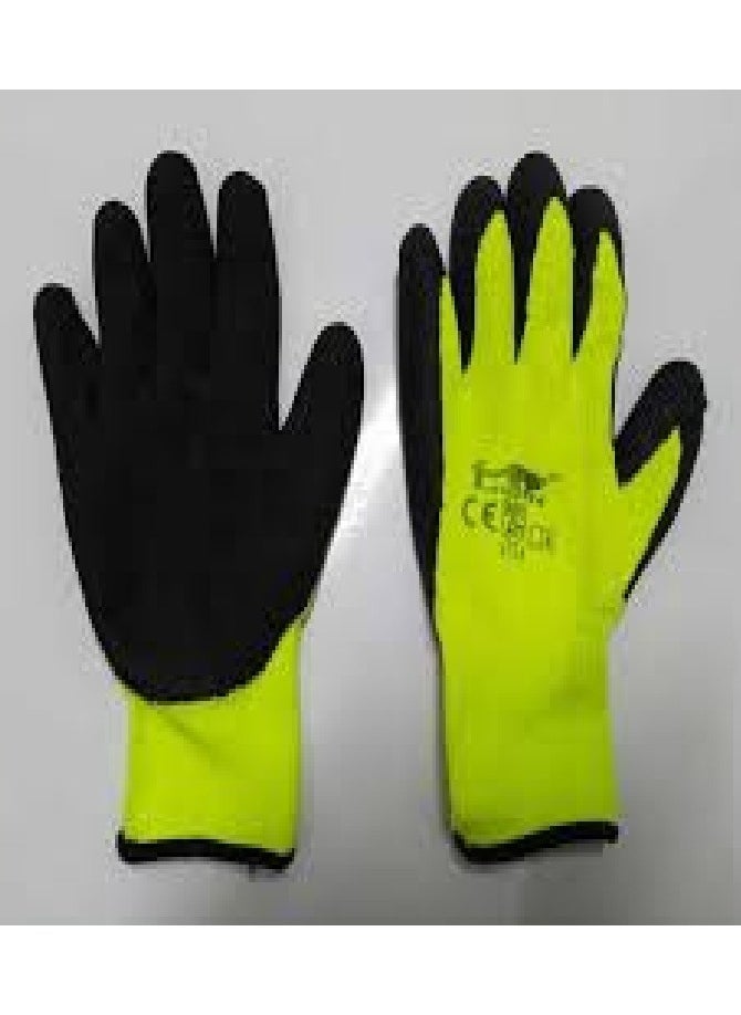 Generic Cut-resistant industrial gloves, ideal for home and professional maintenance and repairs. They provide superior hand protection from cuts and burns and are made of high-performance materials. Available in various colors.  - Image 2
