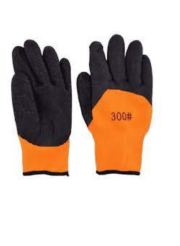 Generic Cut-resistant industrial gloves, ideal for home and professional maintenance and repairs. They provide superior hand protection from cuts and burns and are made of high-performance materials. Available in various colors.  - Image 3