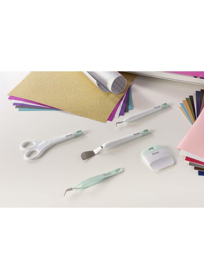 Cricut مجموعة أدوات أساسية 2004668، نعناع - Image 2