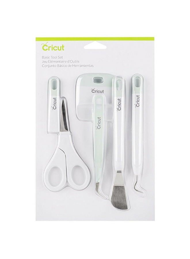 Cricut مجموعة أدوات أساسية 2004668، نعناع - Image 1