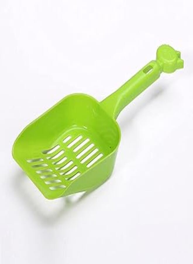 OR Cat litterbox shovel-green