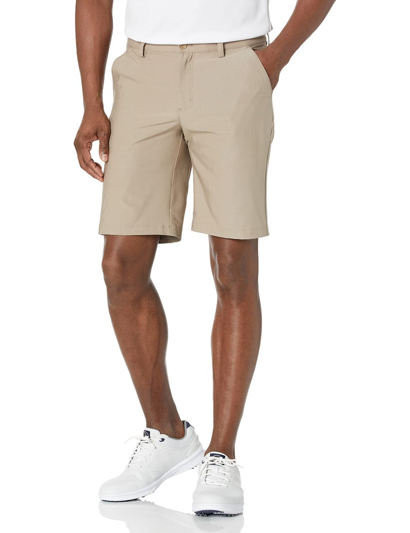 Greg Norman جريج نورمان ملابس رجالية إم إل75 ميكرولوكس شورت، بامبو، 36 - Image 1