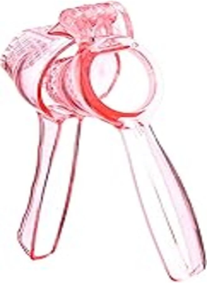 Bager Bager Acrylic Garlic Hand Masher (15 * 5 * 5cm) - Pink 