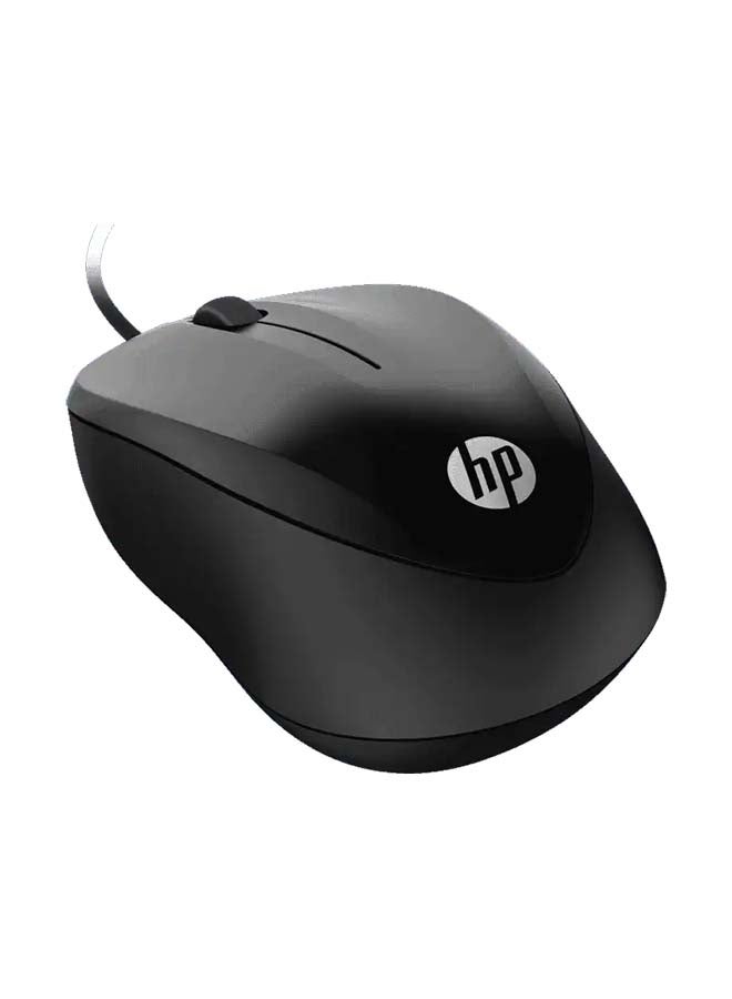 HP ماوس سلكي 1000 أسود - Image 1