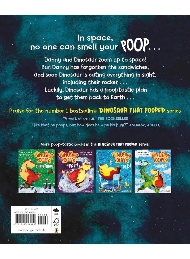 Red Fox The Dinosaur that Pooped a Planet!  - Image 2