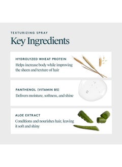VIRTUE VIRTUE Texturizing Spray, Sulfate Free, Volumizes, Shines, Adds Texture, Color Safe, 5 Oz  - Image 3