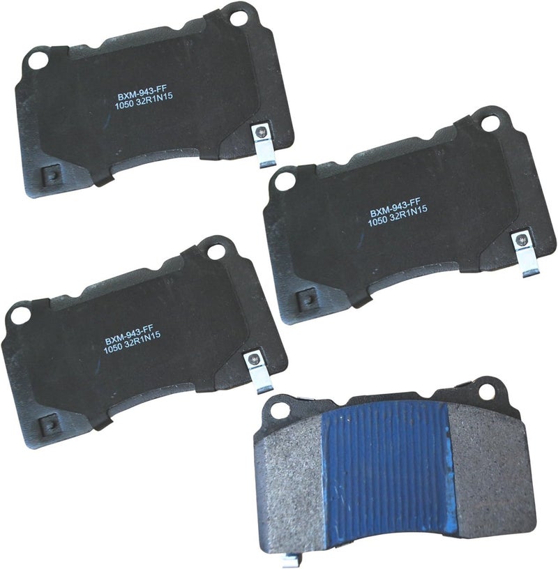 Bendix وسادات فرامل SBM1050 الممتازة لنماذج مختارة من كاديلاك ATS، CTS، STS، كامارو، فايبر، فورد GT موستانج، بونتياك G8، SRT فايبر - Image 1