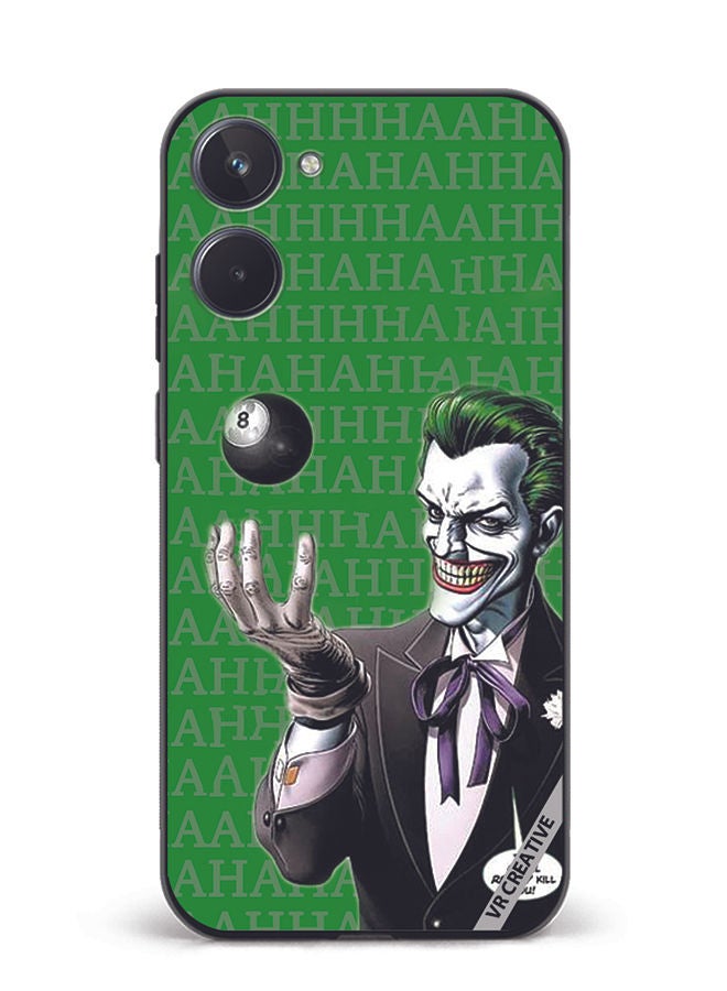 VR CREATIVE Protective Case Cover For Realme 10 Joker Design Multicolour - Image 1