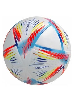 Generic Premium Football, Soccer Ball Pro, World Cup Football 2022, Size 5  - Image 1