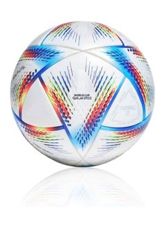 Generic Premium Football, Soccer Ball Pro, World Cup Football 2022, Size 5  - Image 5