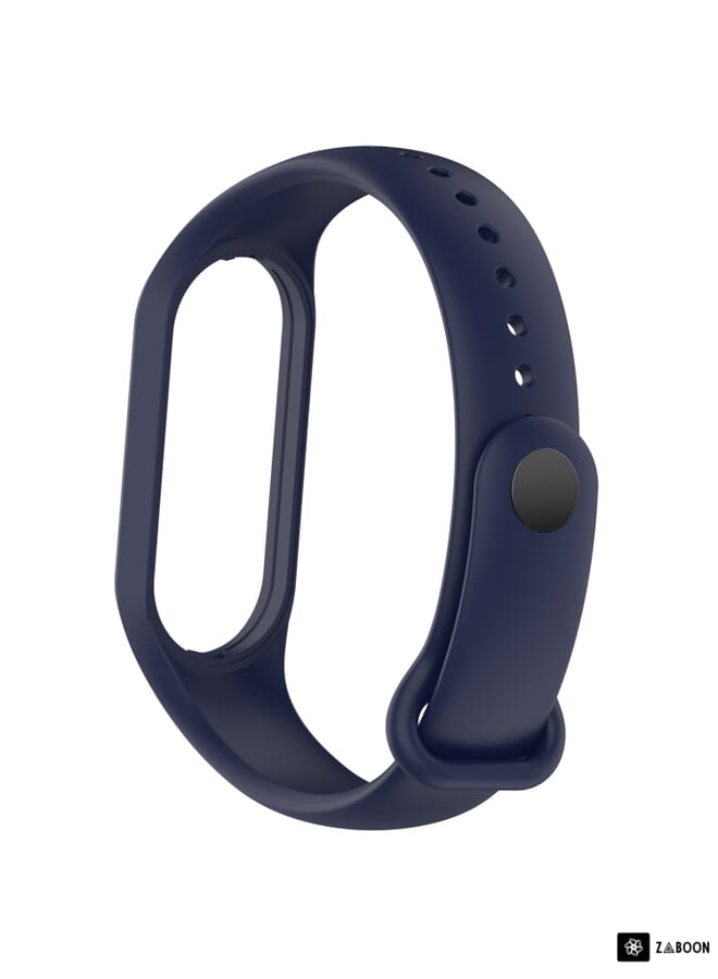 Zaboon Xiaomi Mi Band 7 / 7NFC / 6 / 6 NFC / 5 / 5 NFC / Amazfit Band 5 Official Silicone Watch Band - Image 3