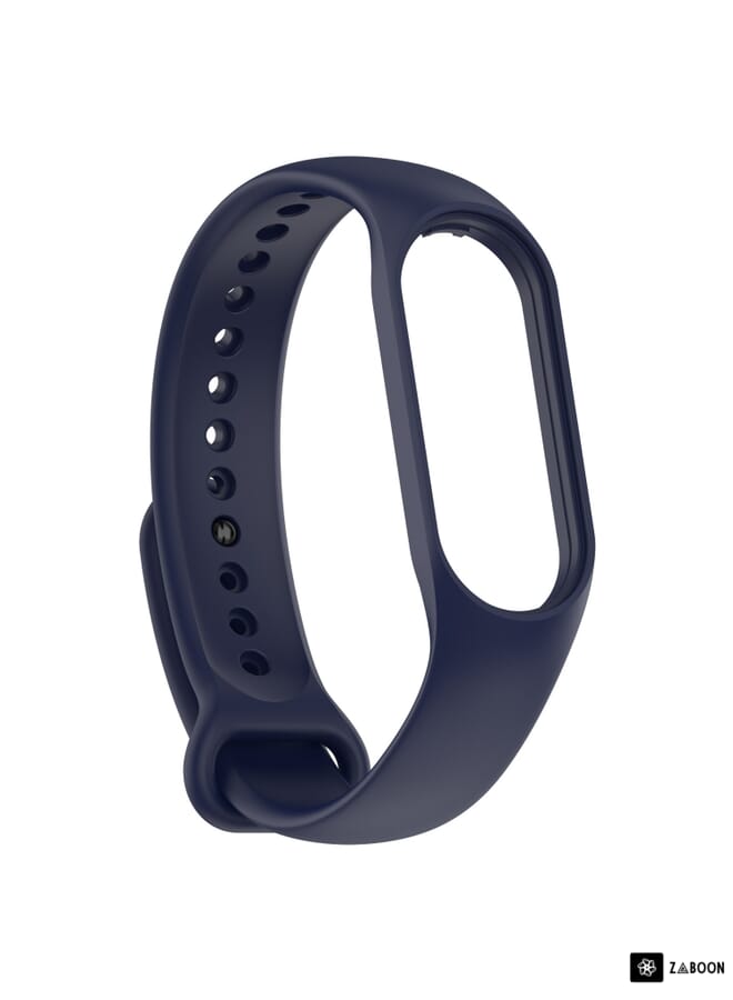 Zaboon Xiaomi Mi Band 7 / 7NFC / 6 / 6 NFC / 5 / 5 NFC / Amazfit Band 5 Official Silicone Watch Band - Image 2