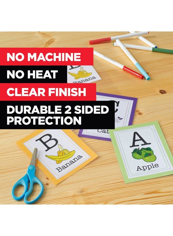 Scotch  Self-Seal Laminating Pouches, 25 Pack, Letter Size (LS854-25G-WM) - Image 3