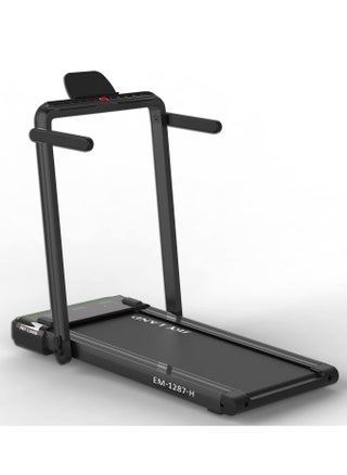2-in-1 Treadmill & Walking Pad | Foldable Running Machine with 4HP Motor, FS App & 12 Programs, Compact Under-Desk Treadmill for Home & Office – EM-1287-H | جهاز السير المتحرك - pzsku/ZCD8BEF23A855EDF1A2EFZ/45/_/1713338859/b2d4bbd4-8782-43f6-872b-23add58ad2de