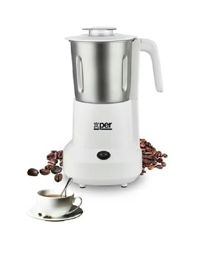 XPER Electric Grinder - 450 Watts - with a Capacity of 400 Grams - With a Safety System | XPCG-450S - Image 2