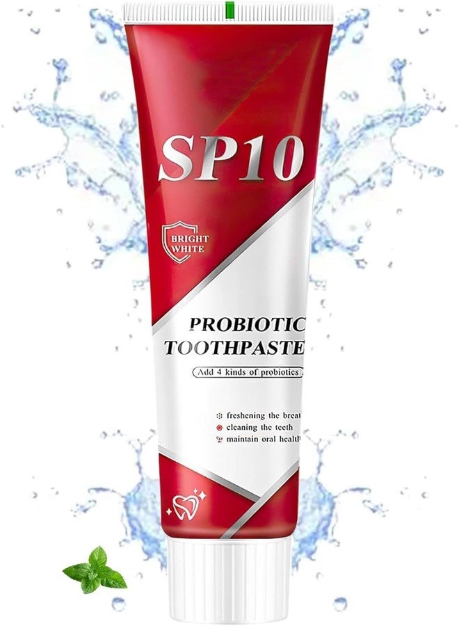 WESUN SP 10 Probiotic Toothpaste Whitening - Improve Oral Health With Dental Probiotic for a Brighter Tooth (1) - Image 1