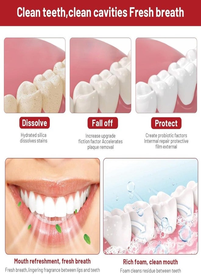 WESUN SP 10 Probiotic Toothpaste Whitening - Improve Oral Health With Dental Probiotic for a Brighter Tooth (1) - Image 4