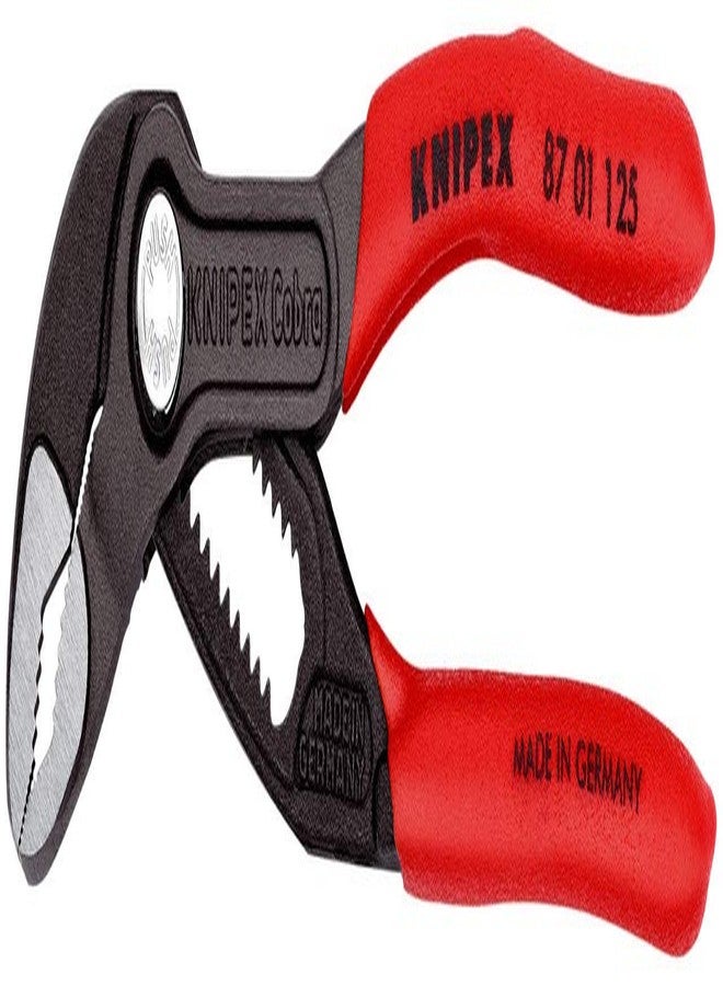 KNIPEX Plastic Cobra (Red & Black,125 MM) - Image 3