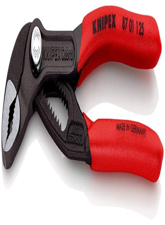 KNIPEX Plastic Cobra (Red & Black,125 MM) - Image 1