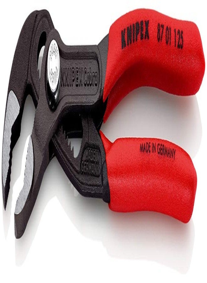 KNIPEX Plastic Cobra (Red & Black,125 MM) - Image 2