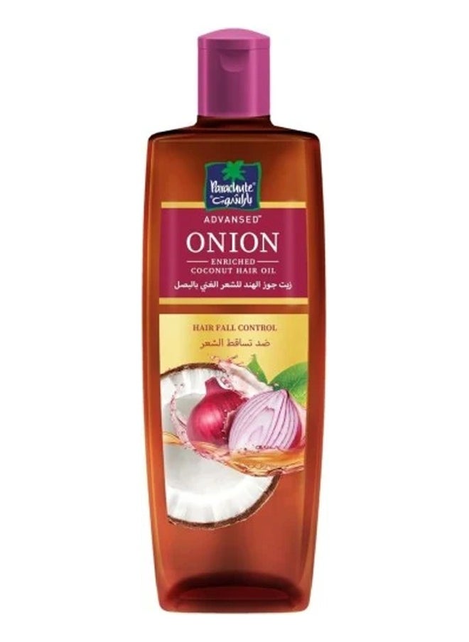 Parachute Advansed Onion Enriched Coconut Hair Oil (Hair Fall Control)200ml  - Image 1