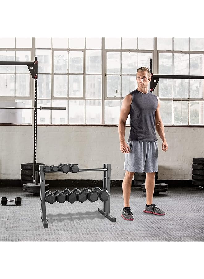 CAP Barbell 24" Utility Rack for Dumbbells Medicine Balls and Kettlebells - Image 5