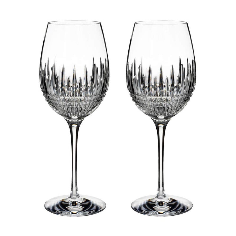 Waterford Waterford Lismore Diamond Essence Goblet Set of 2 